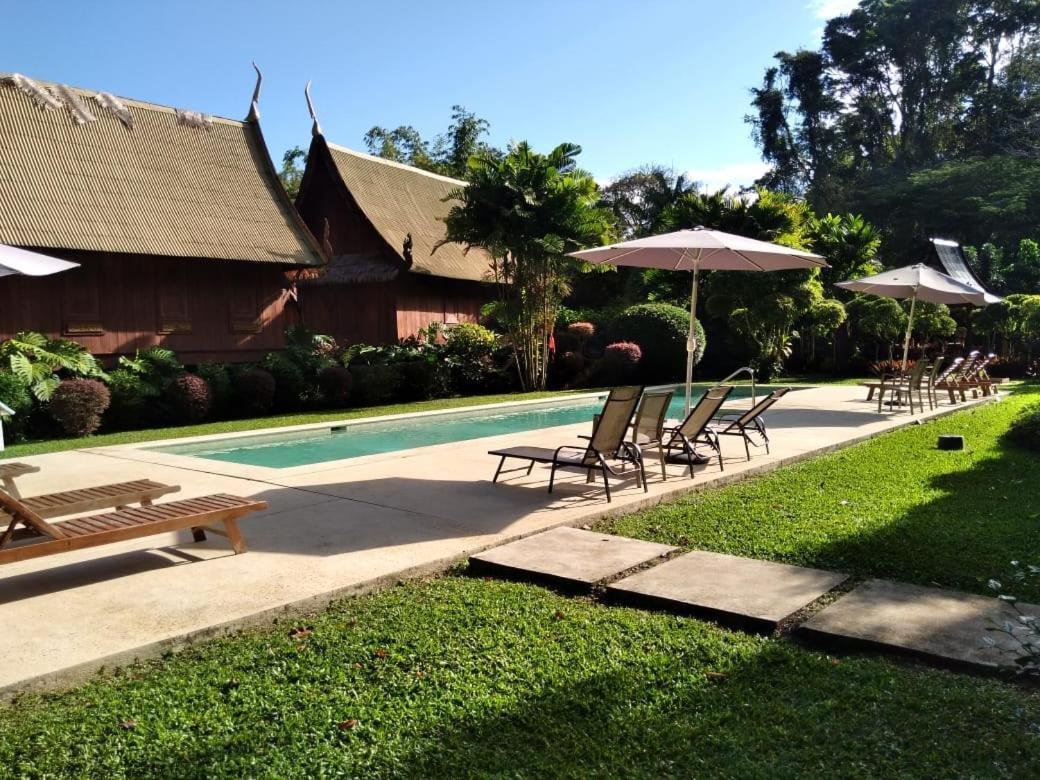 Lanna Ban Hotel Puerto Viejo de Talamanca エクステリア 写真